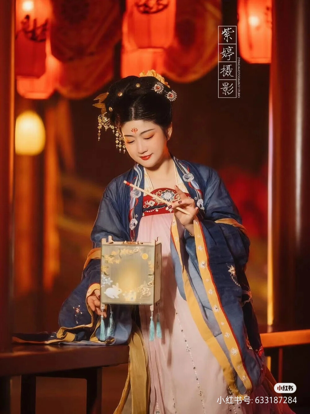 紫婷摄影 汉服