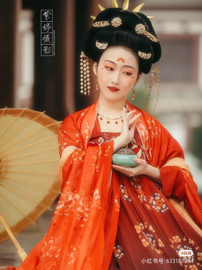 紫婷摄影 汉服