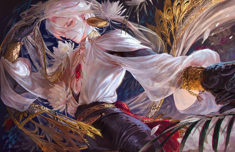 第一千二百八十一期revakira日本插画师绝美的冷艳插画