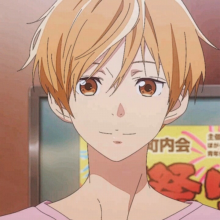 番剧:恋途未卜 角色:山本理央 动漫男头Δ