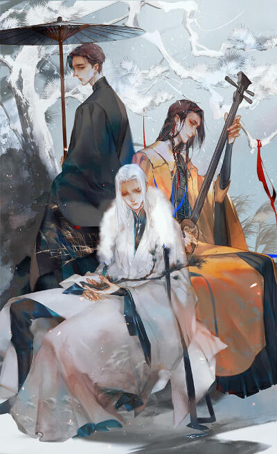 画师：百无一用