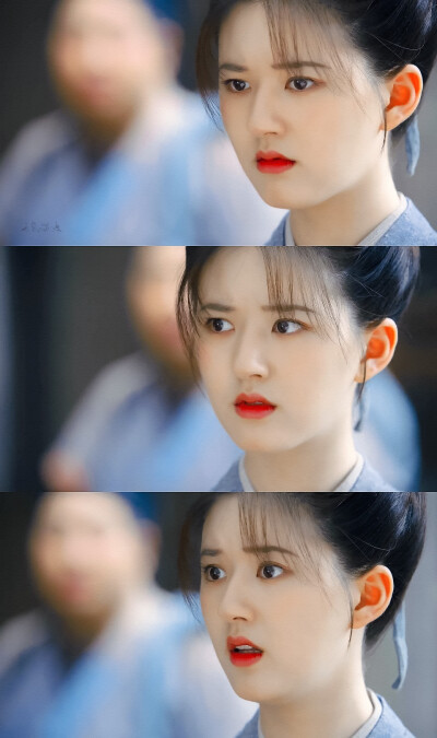 赵露思～ cr：无氪温火
『长歌行×李乐嫣』