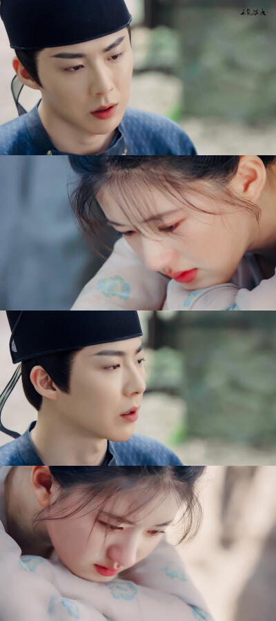 赵露思～ cr：无氪温火
『长歌行×李乐嫣』