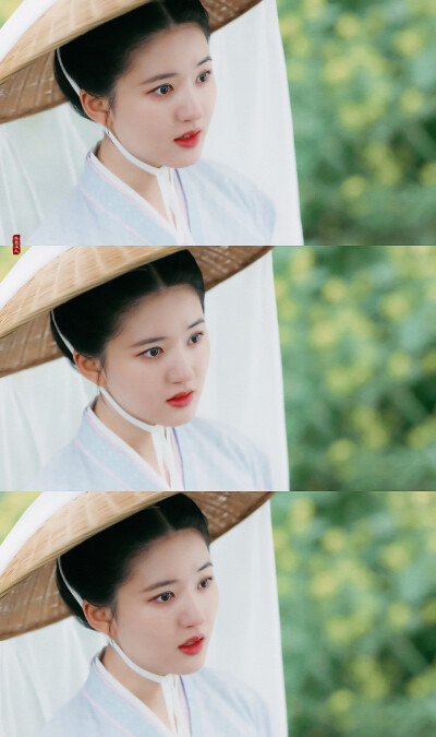 赵露思～ cr：无氪温火
『长歌行×李乐嫣』