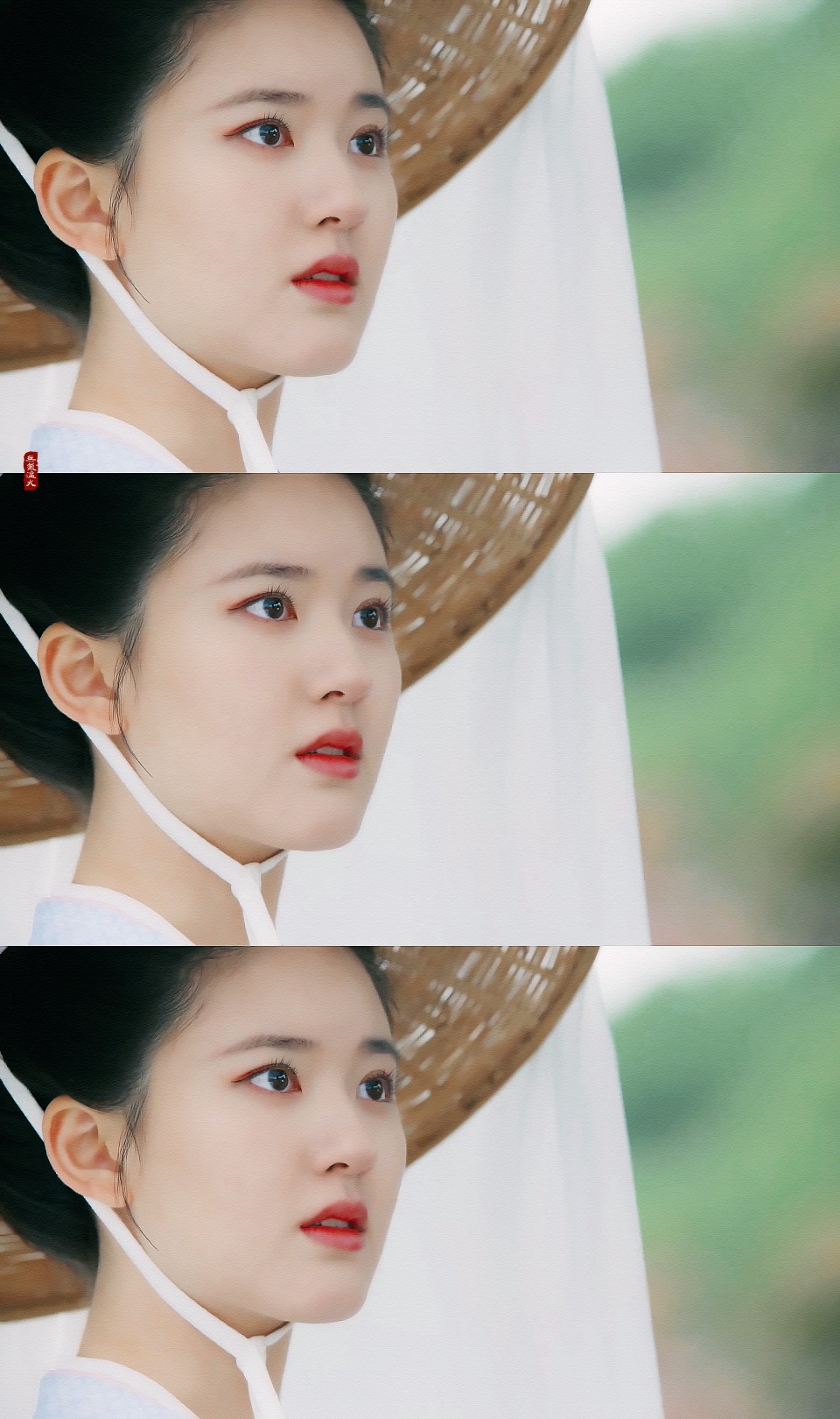 赵露思～ cr：无氪温火
『长歌行×李乐嫣』