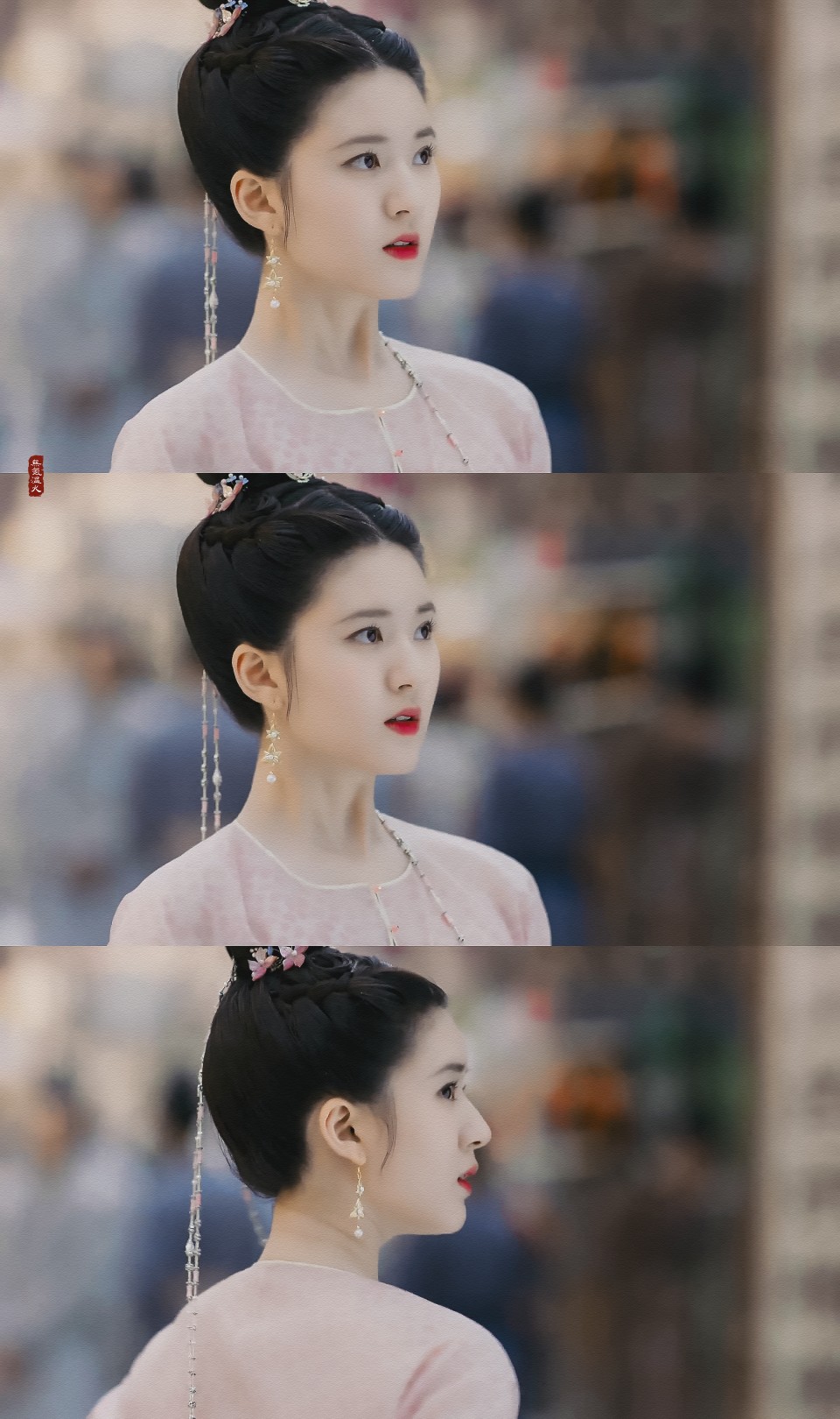 赵露思～ cr：无氪温火
『长歌行×李乐嫣』