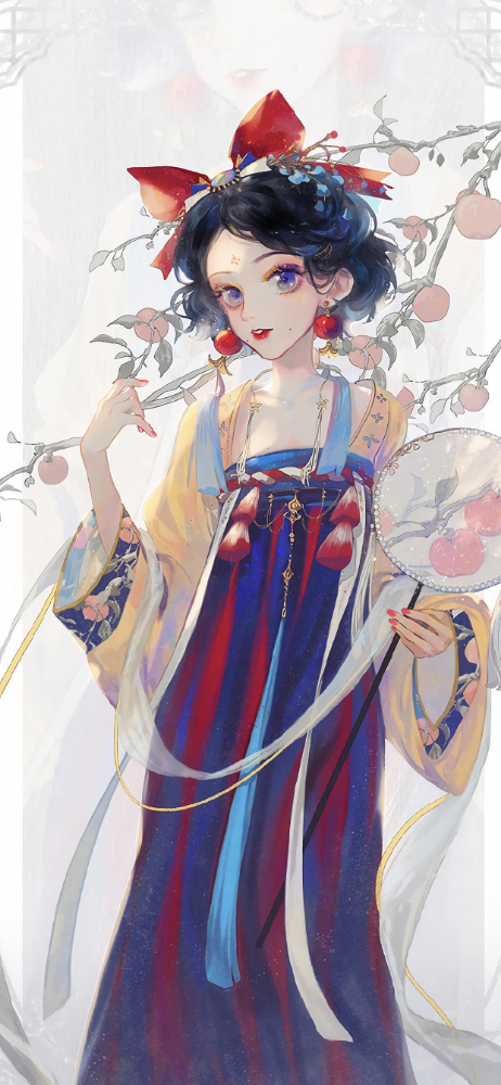 古风迪士尼，壁纸，锁屏 屏保，公主