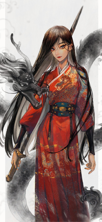 古风迪士尼，壁纸，锁屏 屏保，公主