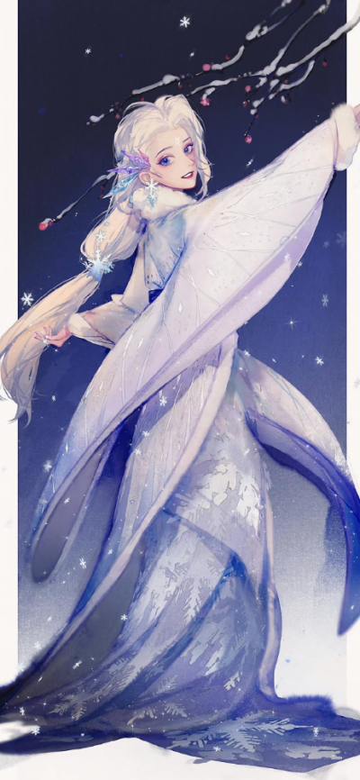 古风迪士尼，壁纸，锁屏 屏保，公主