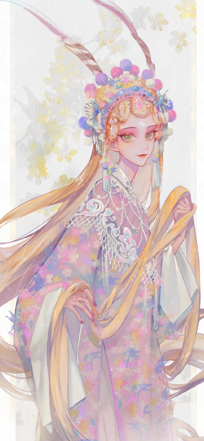 古风迪士尼，壁纸，锁屏 屏保，公主