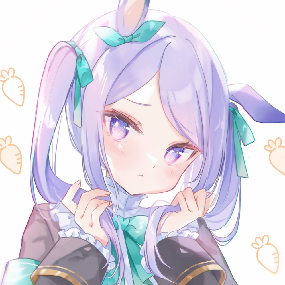 动漫女头◇虎斑自截 图片来源：pixiv