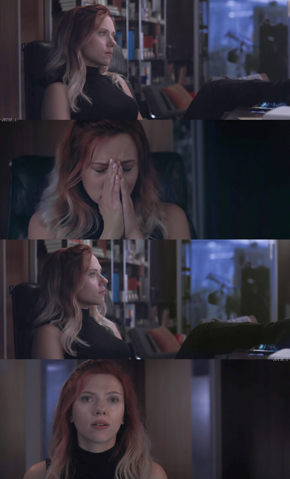 黑寡妇 Natasha Romanoff, Scarlett Johansson 斯嘉丽·约翰逊
[weibo@Josie_L阿心]