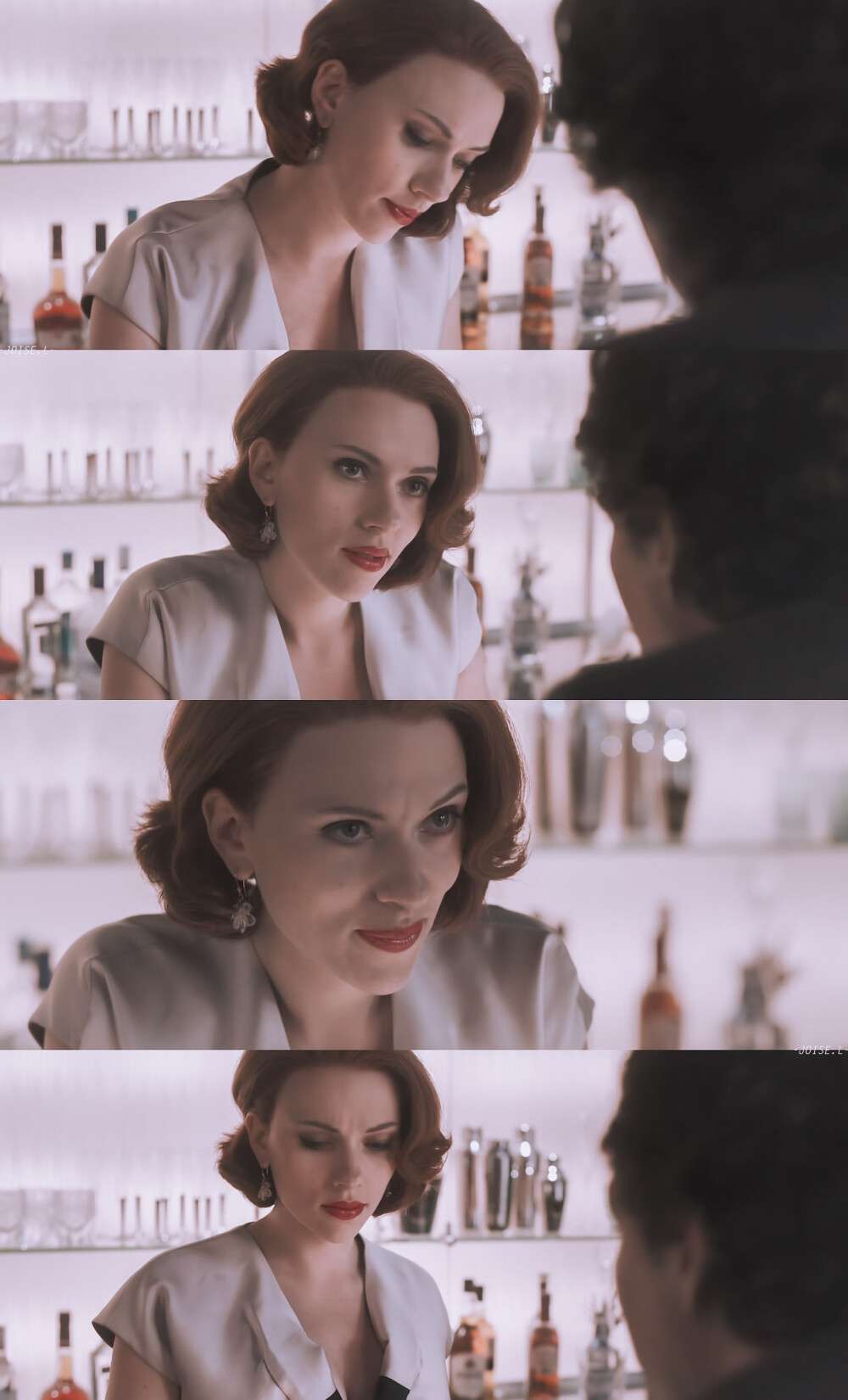 黑寡妇 Natasha Romanoff, Scarlett Johansson 斯嘉丽·约翰逊
[weibo@Josie_L阿心]