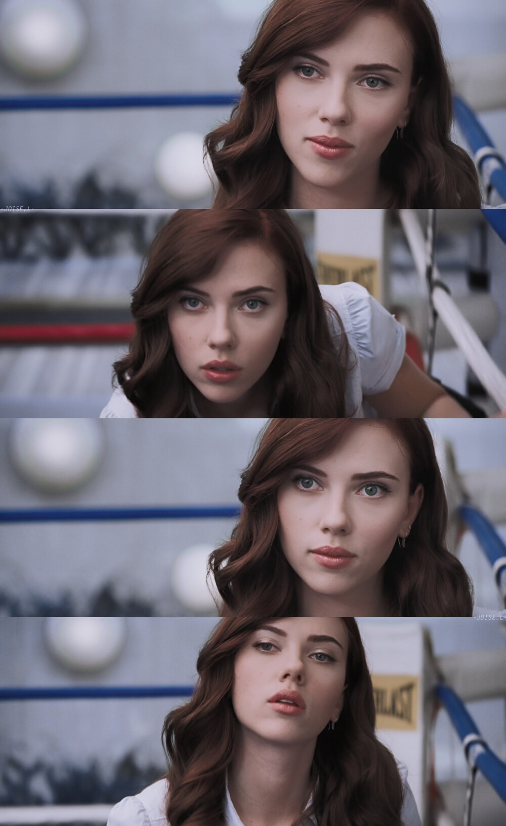 黑寡妇 Natasha Romanoff, Scarlett Johansson 斯嘉丽·约翰逊
[weibo@Josie_L阿心]