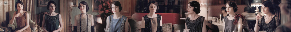 唐顿庄园 Downton Abbey｜Lady Mary Crawley (Michelle Dockery)
[weibo@Josie_L阿心]