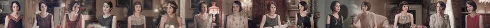 唐顿庄园 Downton Abbey｜Lady Mary Crawley (Michelle Dockery)
[weibo@Josie_L阿心]