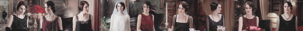 唐顿庄园 Downton Abbey｜Lady Mary Crawley (Michelle Dockery)
[weibo@Josie_L阿心]