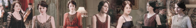 唐顿庄园 Downton Abbey｜Lady Mary Crawley (Michelle Dockery)
[weibo@Josie_L阿心]