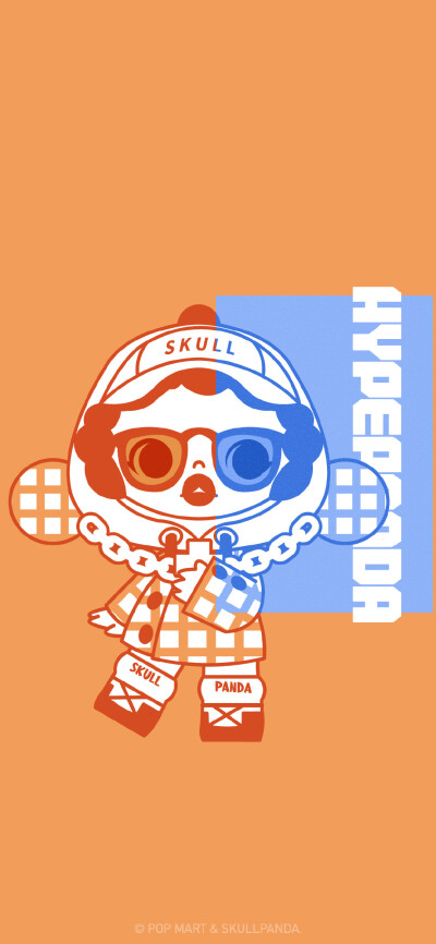 SKULLPANDA热潮