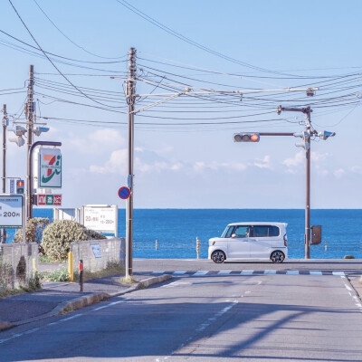 街道背景圖