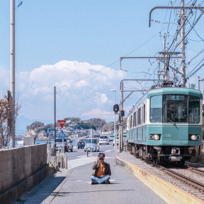 街道背景圖