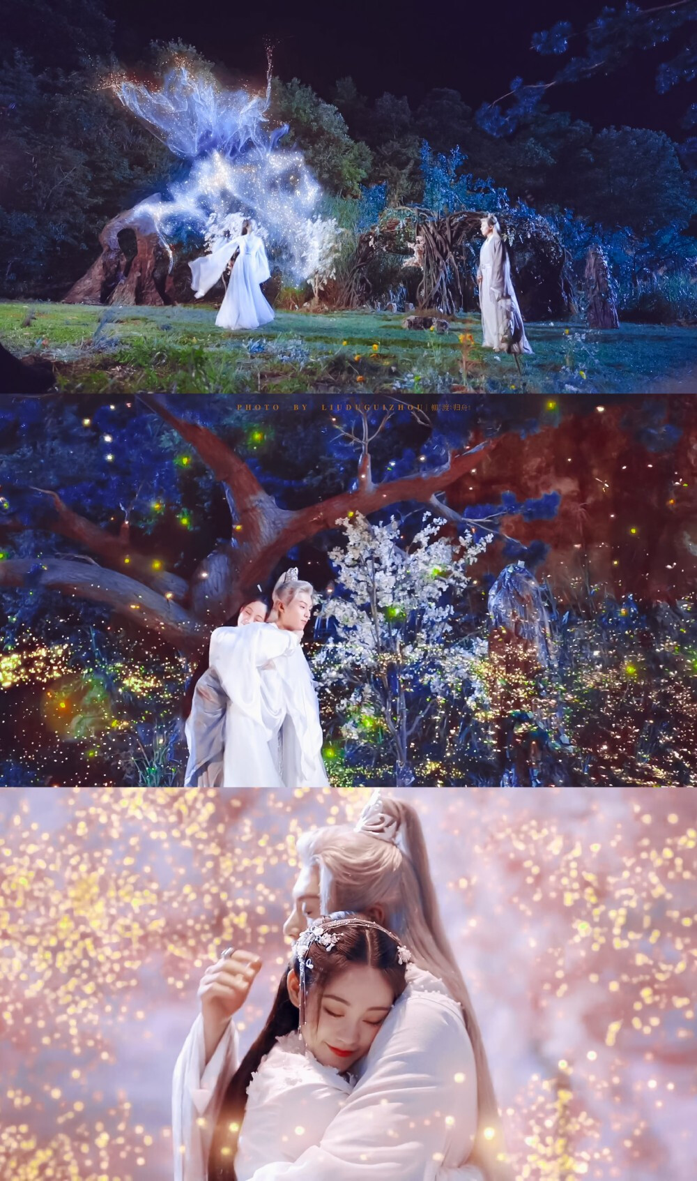 既然你叫流萤,不如我就赠你漫天流萤吧 ——遇龙