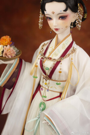 古风美人 SD娃娃 BJD 玩具 人偶 壁纸 萌物