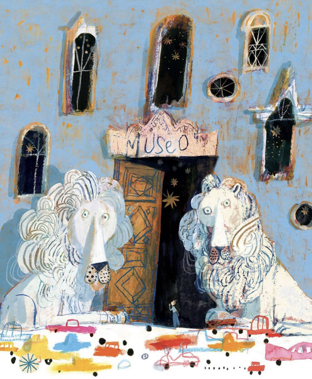 俄罗斯插画师Victoria Semykina，她喜欢探索新事物，尤其是尝试各种与纸张相关的技艺，她的作品经常融合了拼贴、剪刻、手绘等多种艺术表现形式。