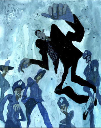 俄罗斯插画师Victoria Semykina，她喜欢探索新事物，尤其是尝试各种与纸张相关的技艺，她的作品经常融合了拼贴、剪刻、手绘等多种艺术表现形式。