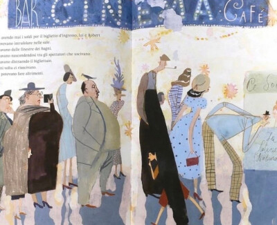 俄罗斯插画师Victoria Semykina，她喜欢探索新事物，尤其是尝试各种与纸张相关的技艺，她的作品经常融合了拼贴、剪刻、手绘等多种艺术表现形式。