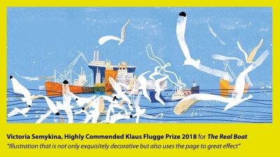 俄罗斯插画师Victoria Semykina，她喜欢探索新事物，尤其是尝试各种与纸张相关的技艺，她的作品经常融合了拼贴、剪刻、手绘等多种艺术表现形式。