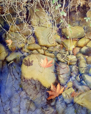 Rukiye Garip  水彩风景