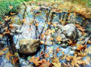 Rukiye Garip  水彩风景