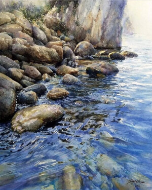 Rukiye Garip  水彩风景