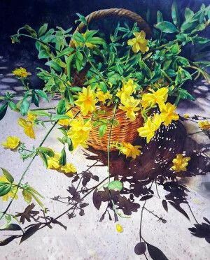 Rukiye Garip  水彩风景
