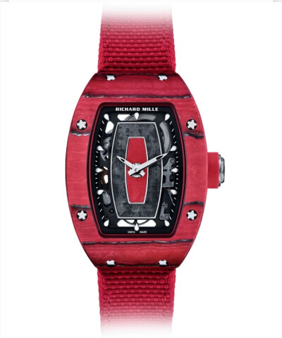 RICHARD MILLE 里查德米尔 RM 07-01 Racing Red 碳纤维表壳女士腕表