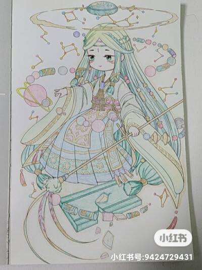 涂色