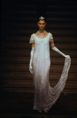 Givenchy by Alexander McQueen F/W 1997