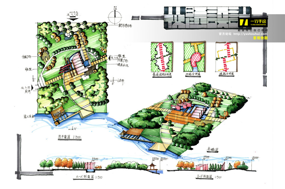 景观环艺快题设计