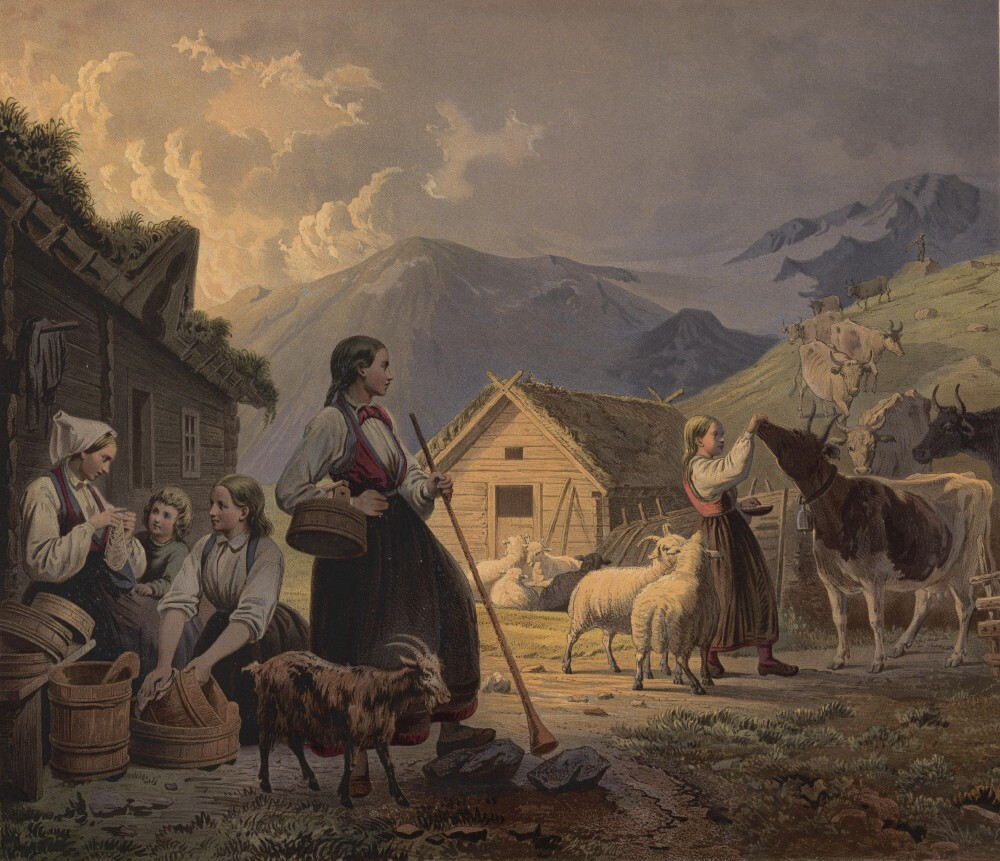 诺德·拉尔森·伯格赛林(knud larsen bergslien, 1827 -1908),是挪威