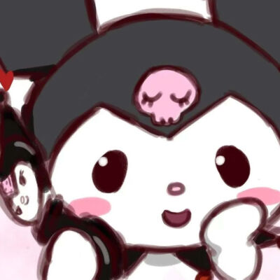 闺蜜头像（库洛米美乐蒂）