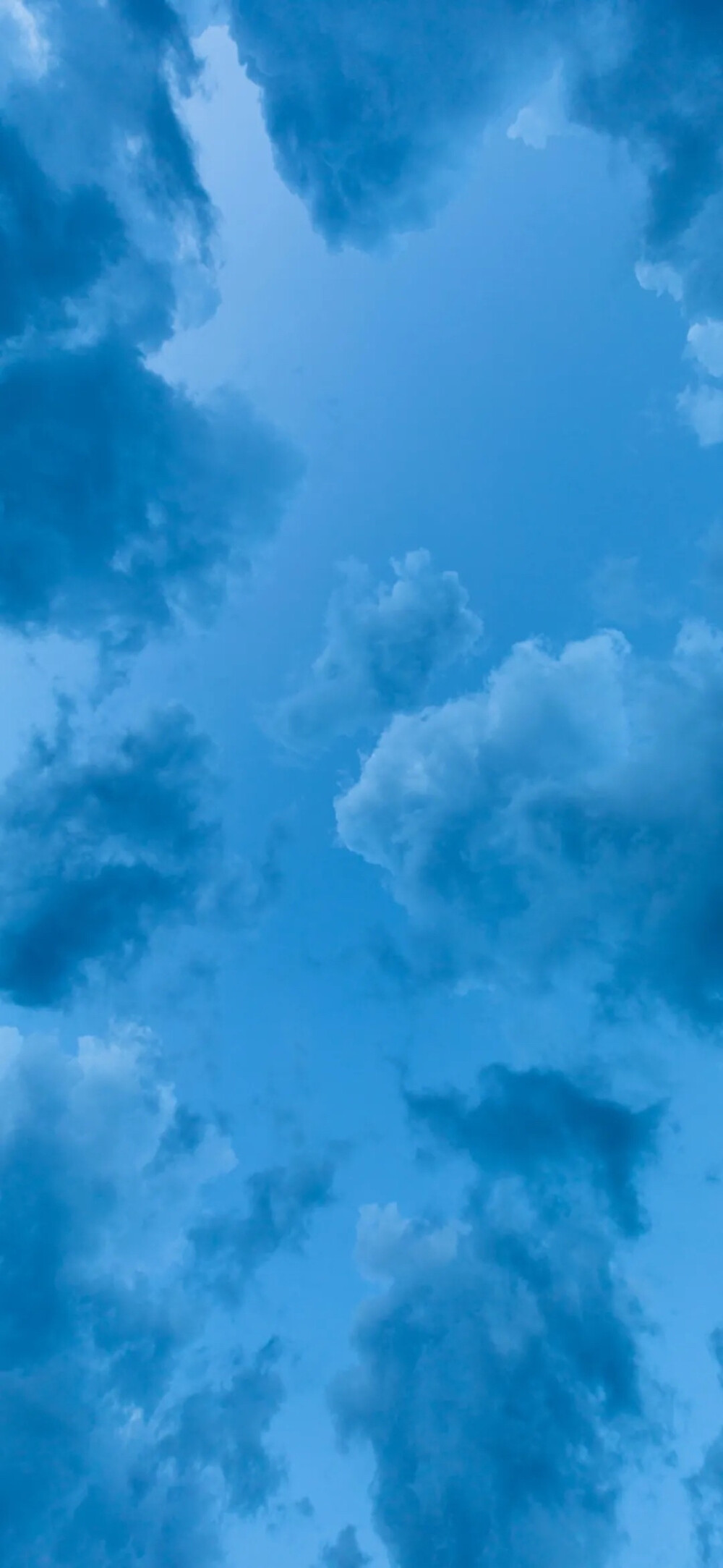 壁纸
蓝色
天空 云