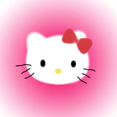 HelloKitty凯蒂猫可爱ins