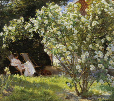 佩德·塞韦里·克劳尔（Peder Severin Krøyer，1851 -1909），丹麦现实主义画家。