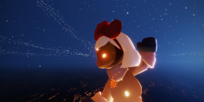 光遇-蝴蝶结和雨妈！