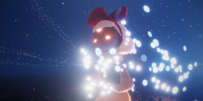 光遇-蝴蝶结和雨妈！