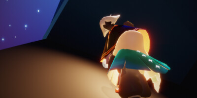 光遇-蝴蝶结和雨妈！