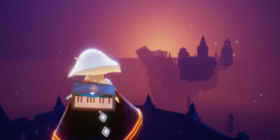 光遇-蝴蝶结和雨妈！