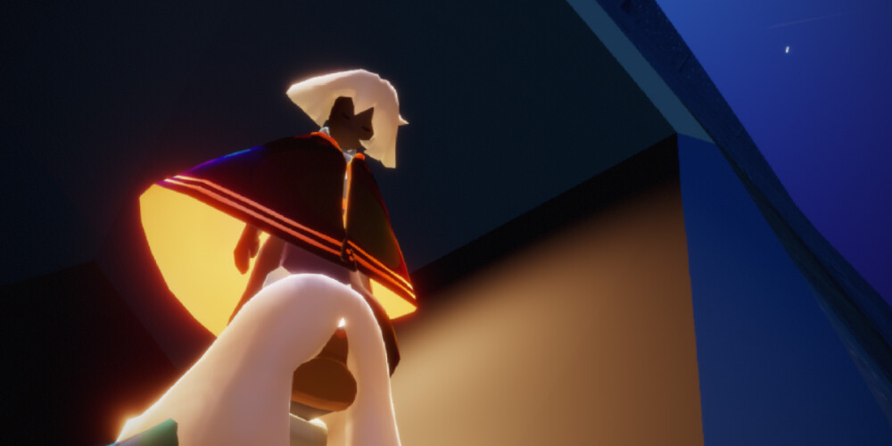 光遇-蝴蝶结和雨妈！