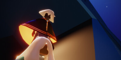 光遇-蝴蝶结和雨妈！